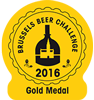 Leder Medaglia Oro Bruxelles Beer Challenge